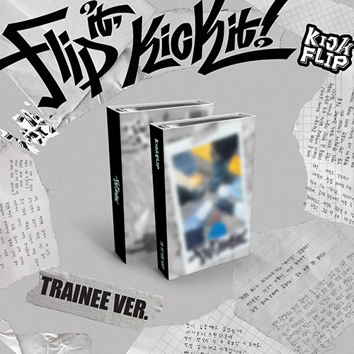 KickFlip - Flip it, Kick it! / The 1st Mini Album (Trainee ver.)