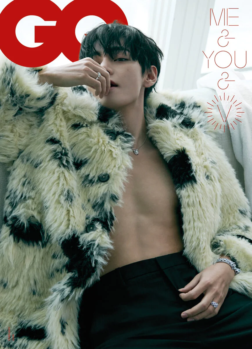 GQ KOREA (2026.02) [Cover : V(BTS)] - Image 2
