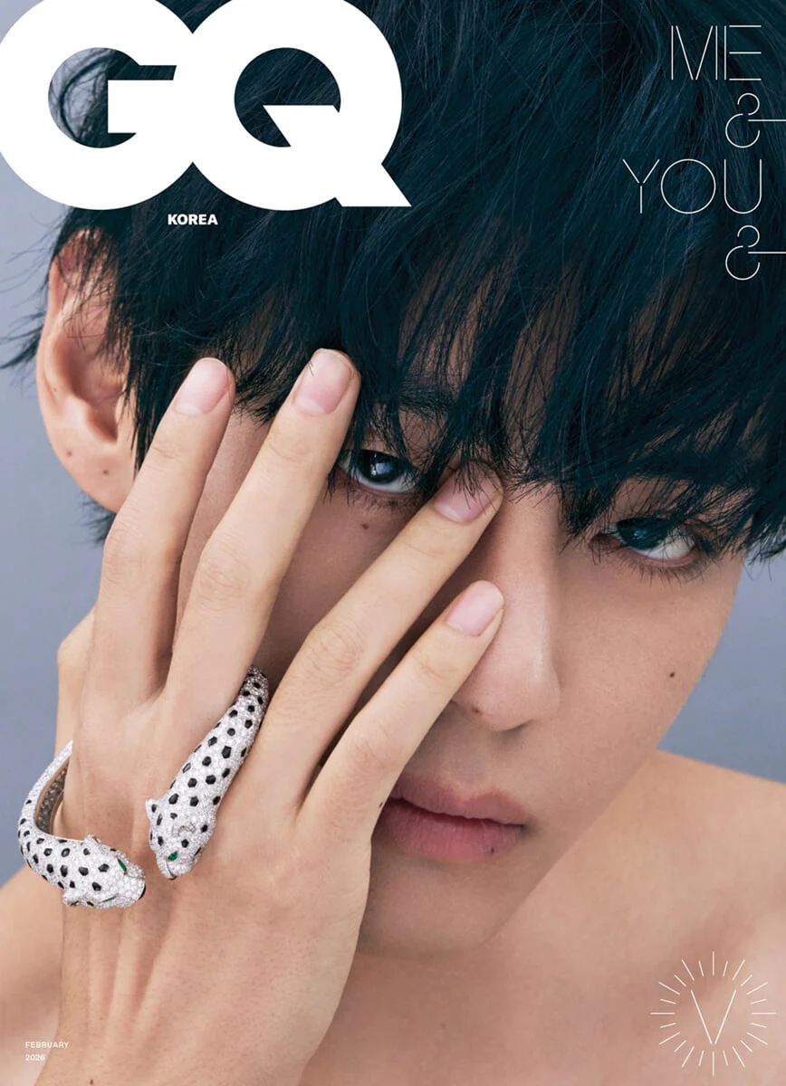 GQ KOREA (2026.02) [Cover : V(BTS)] - Image 4