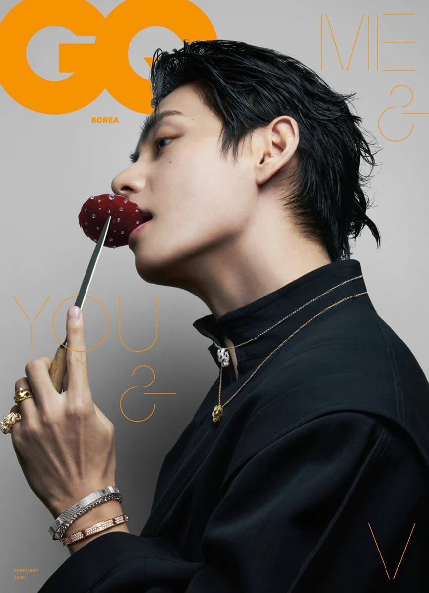 GQ KOREA (2026.02) [Cover : V(BTS)] - Image 5