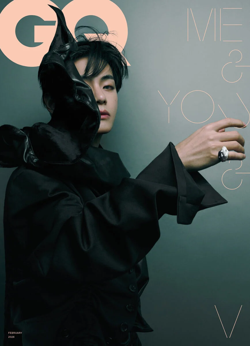 GQ KOREA (2026.02) [Cover : V(BTS)] - Image 7