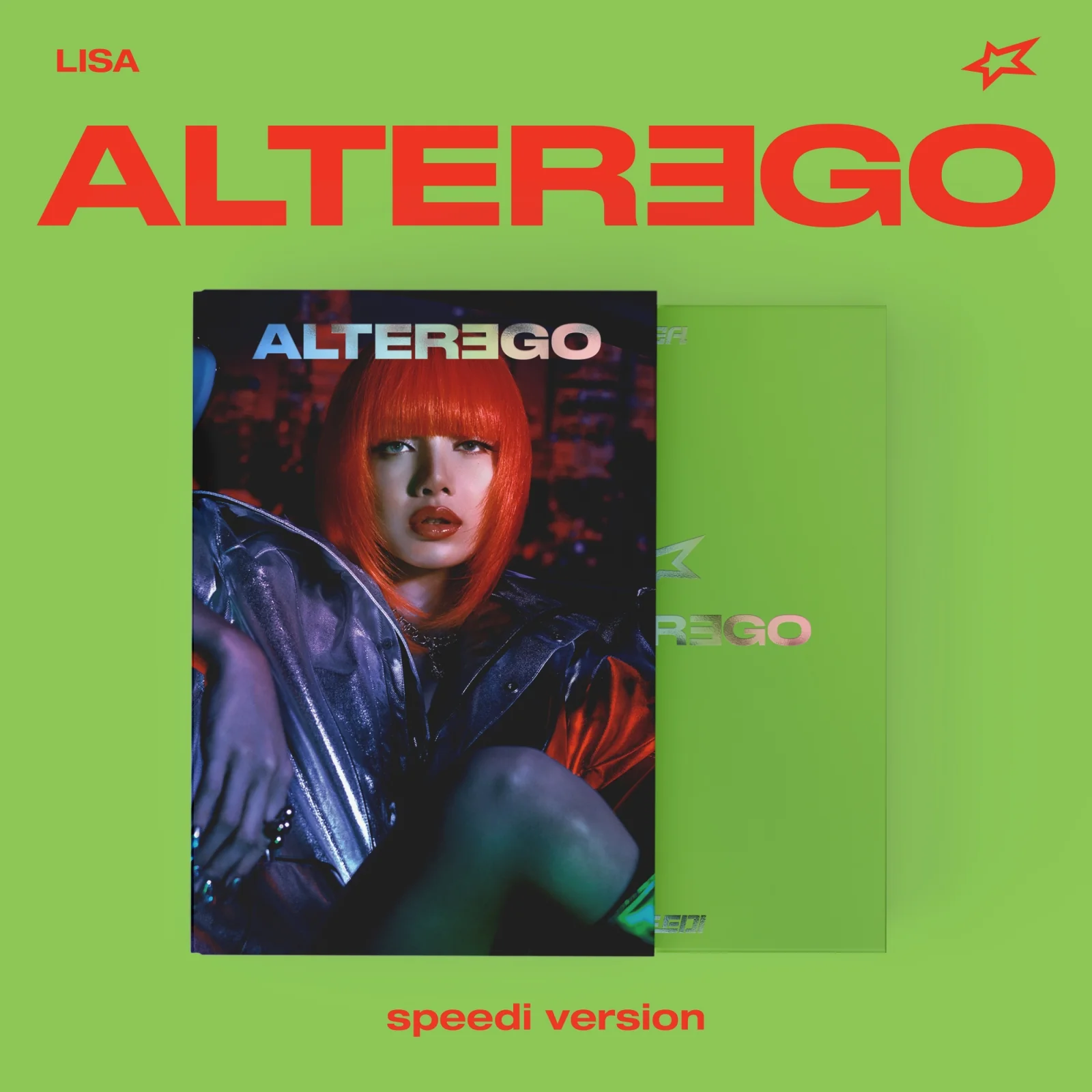 LISA - Alter Ego (photobook ver.) - Image 5