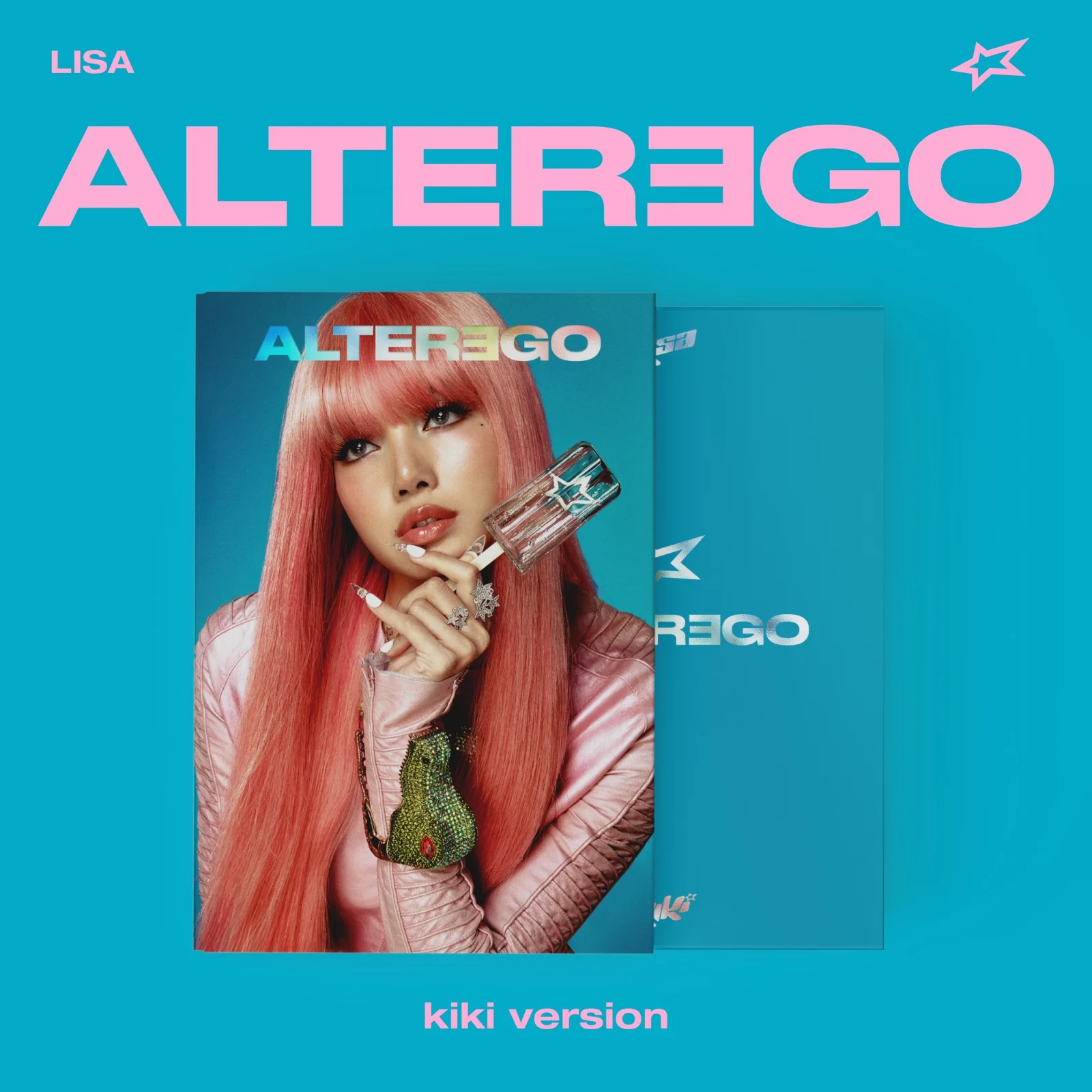 LISA - Alter Ego (photobook ver.) - Image 6