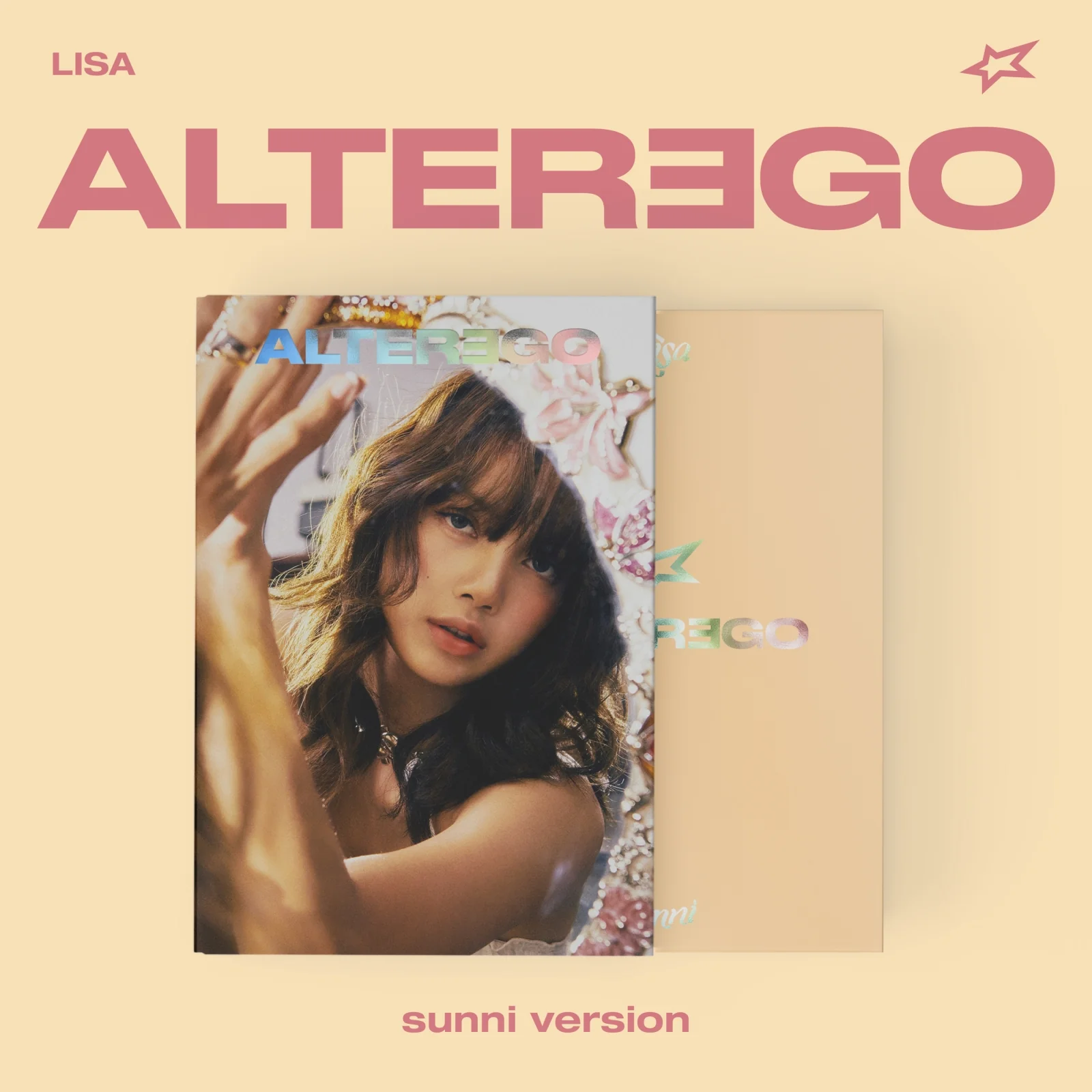 LISA - Alter Ego (photobook ver.) - Image 7