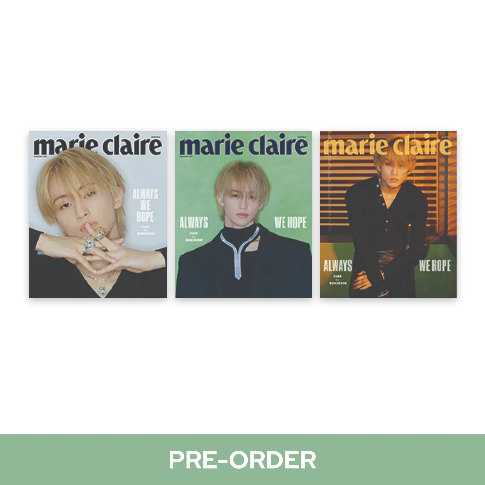 marie claire korea [2024.12] (COVER : NCT MARK) - Image 2