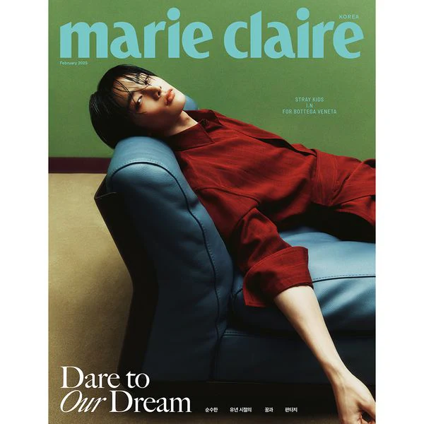 marie claire korea [2025.02] (COVER : Stray Kids I.N) - Image 3