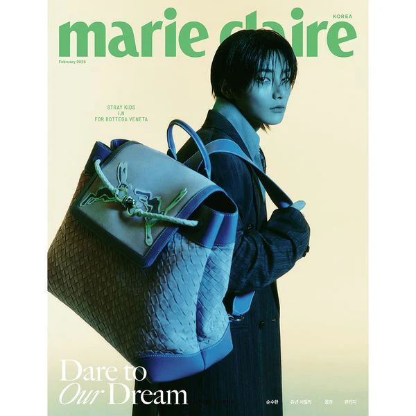 marie claire korea [2025.02] (COVER : Stray Kids I.N) - Image 5