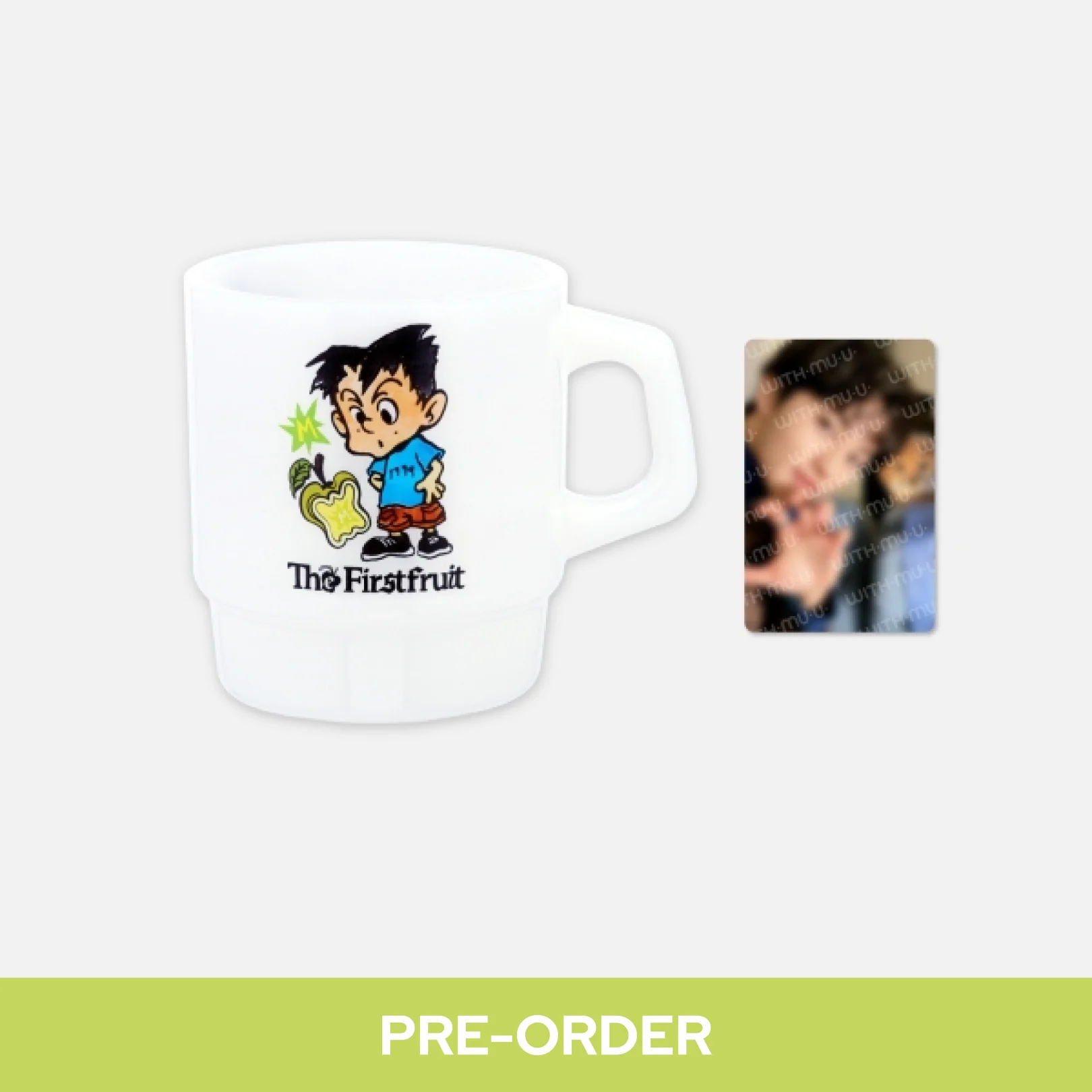 MARK - THE FIRSTFRUIT CUP SET / The 1st Album 'The Firstfruit' OFFICIAL MD - Image 2
