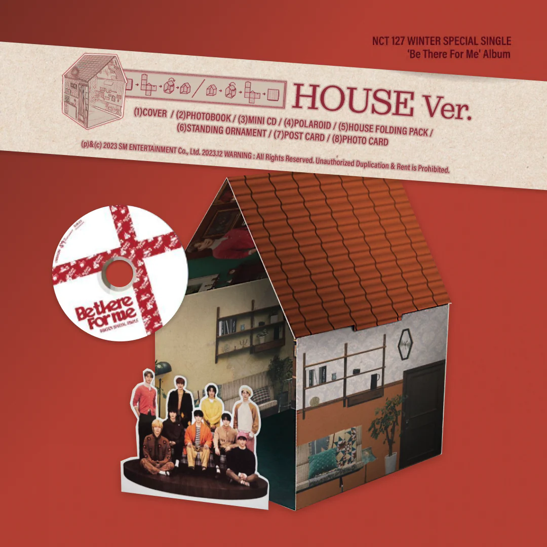 [Aldi Price Match] NCT 127 - Be There For Me / Winter Special Single (HOUSE Ver.)