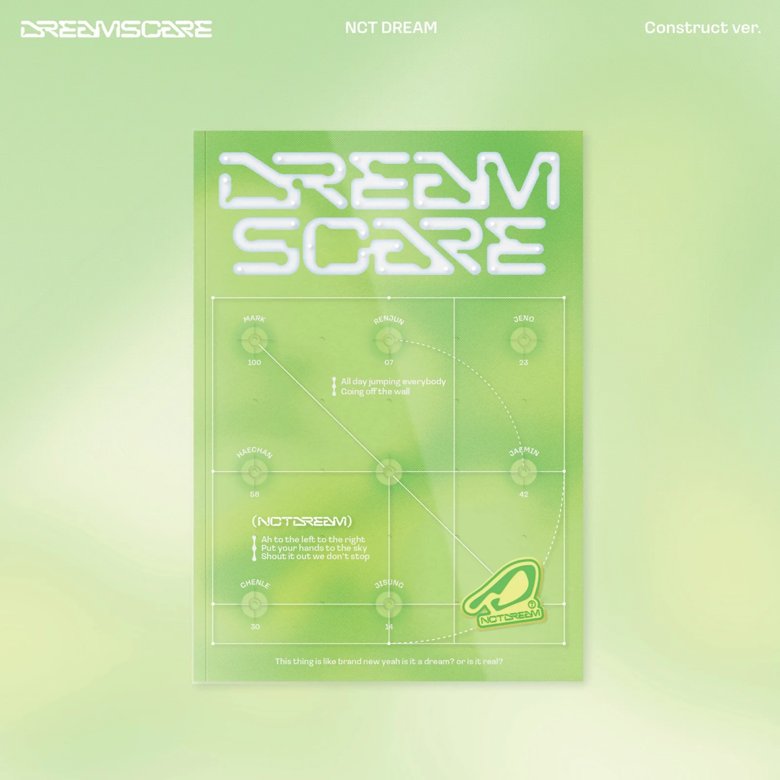 [Aldi Price Match] NCT DREAM - DREAMSCAPE / The 4th Full Album (Construct Ver.)