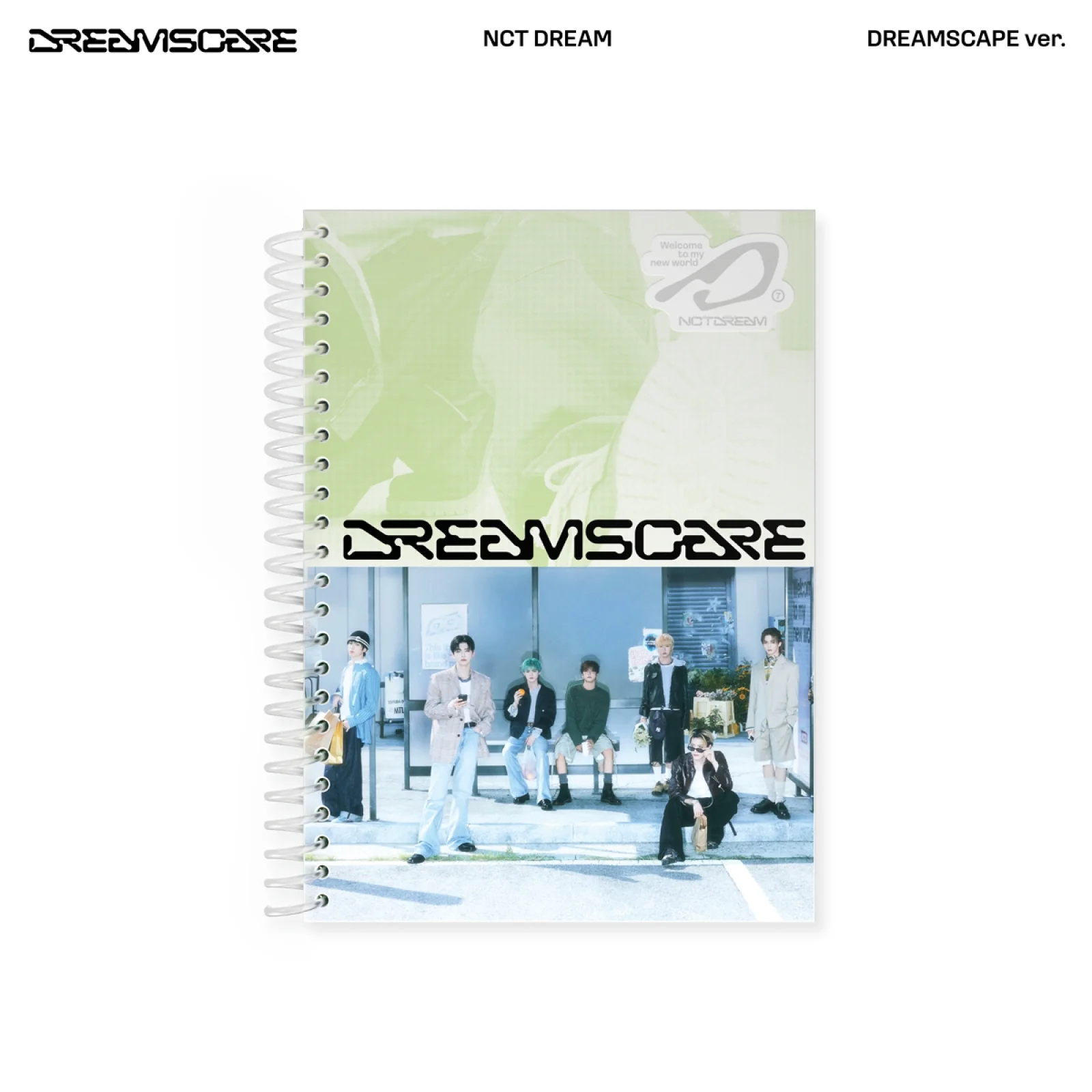 NCT DREAM - DREAMSCAPE / The 4th Full Album (DREAMSCAPE Ver.)