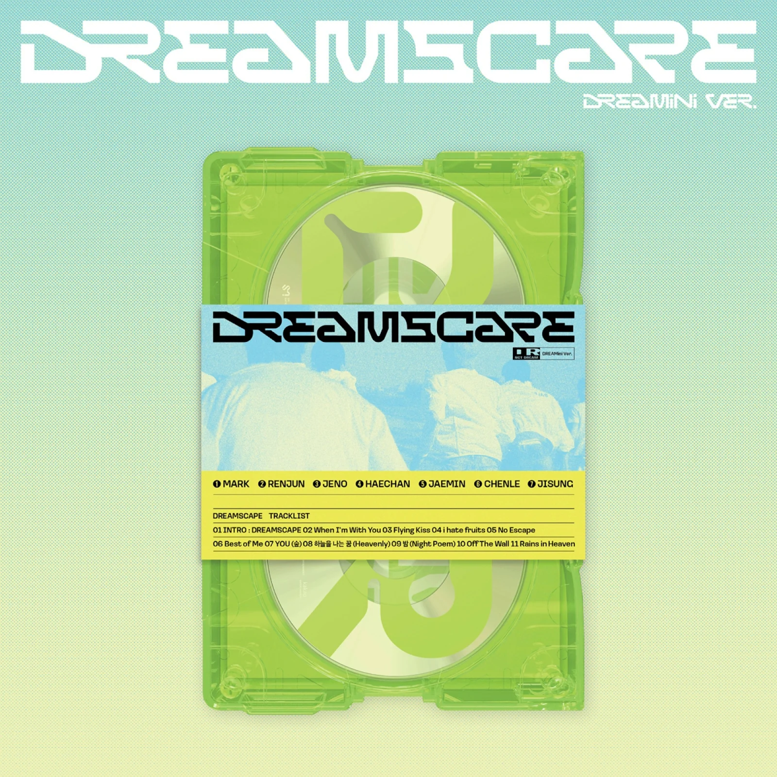 [Aldi Price Match] NCT DREAM - DREAMSCAPE / The 4th Full Album (DREAMini Ver.)