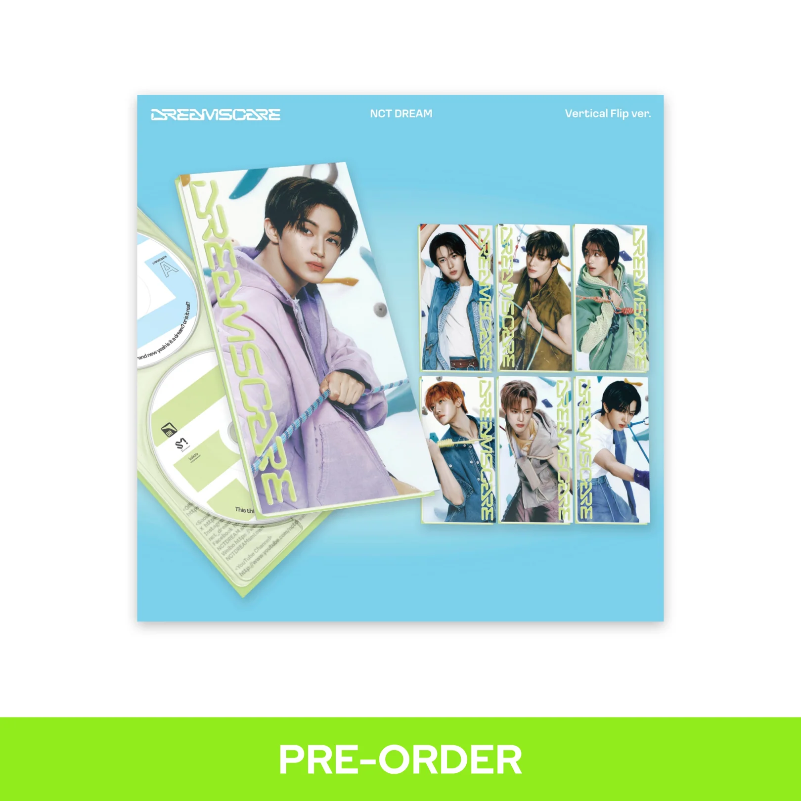 [Aldi Price Match] NCT DREAM - DREAMSCAPE / The 4th Full Album (Vertical Flip Ver.) - Image 2