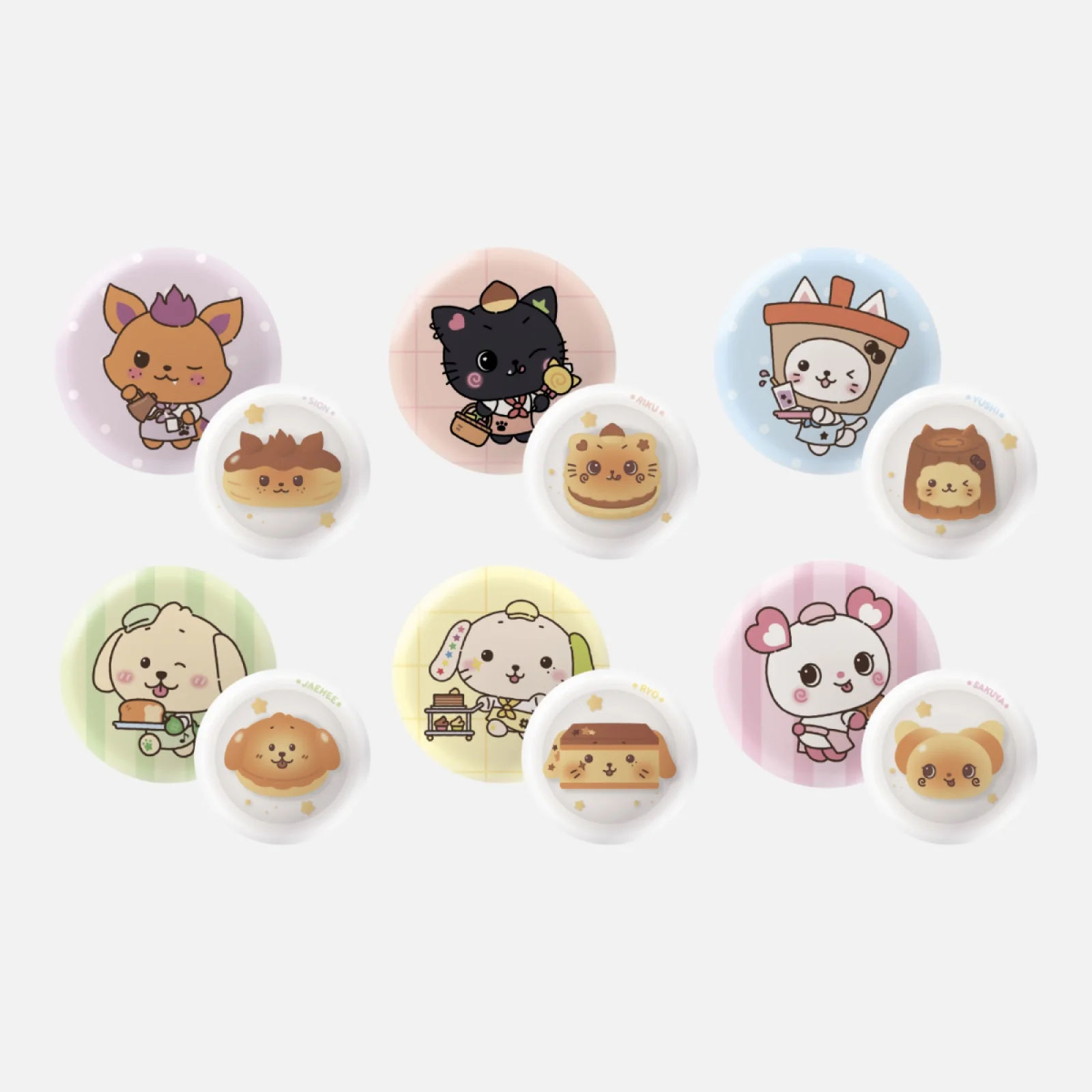 [Pre-order] NCT WISH - RANDOM PIN BUTTON / 2026 NCT WISH [WISH BAKERY] POP UP OFFICIAL MD