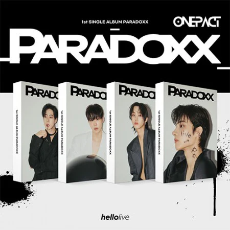 ONE PACT - PARADOXX / 1ST SINGLE (hello Photocard Album ver.) - Image 2