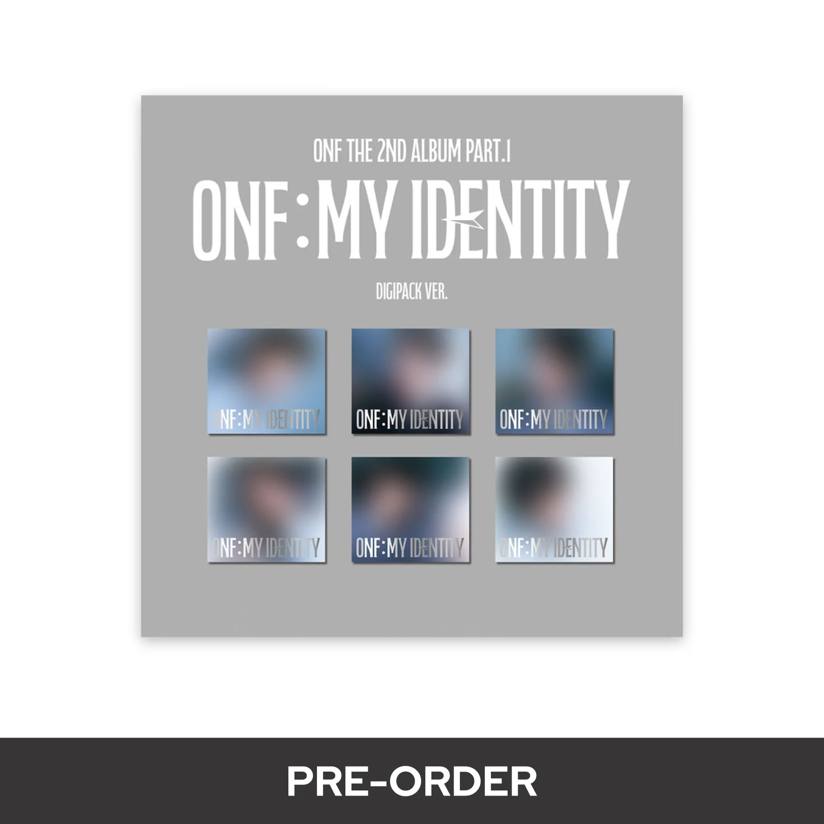 ONF - ONF:MY IDENTITY / The 2nd Album Part.1 (Digipack ver.) - Image 2