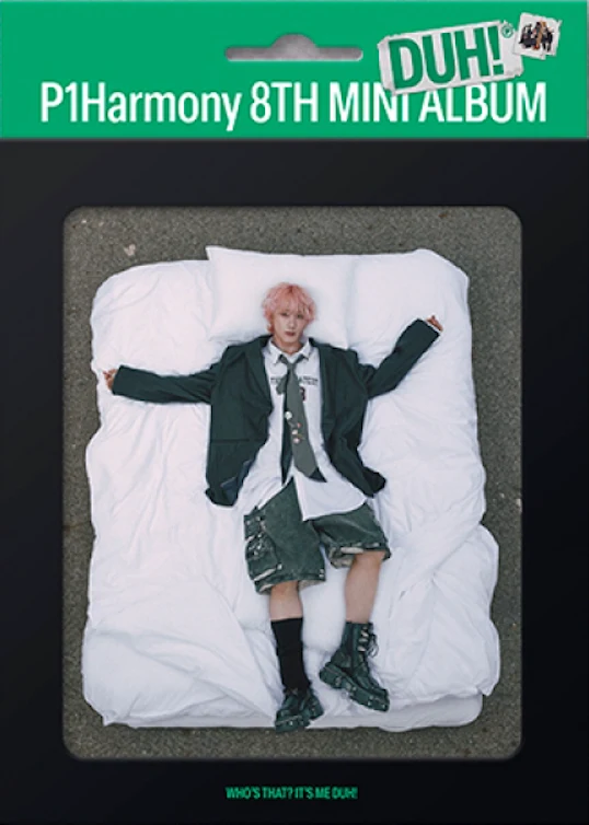 P1Harmony - DUH! / 8TH MINI ALBUM (H ver.)(COMPACT ver.) - Image 3