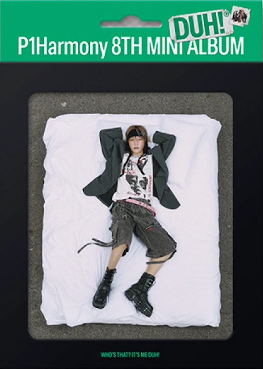 P1Harmony - DUH! / 8TH MINI ALBUM (H ver.)(COMPACT ver.) - Image 6