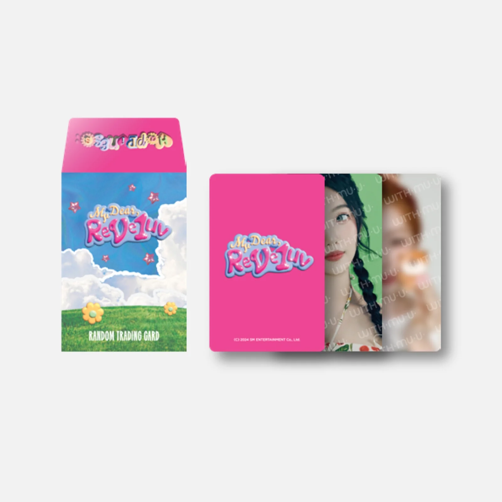 [Aldi Price Match] Red Velvet - RANDOM TRADING CARD / FAN-CON [HAPPINESS : My Dear, ReVe1uv] OFFICIAL MD - Image 2