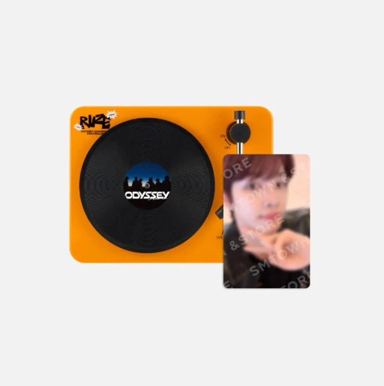 RIIZE - 2ND ANNIVERSARY TURNTABLE BLUETOOTH SPEAKER SET - Image 2