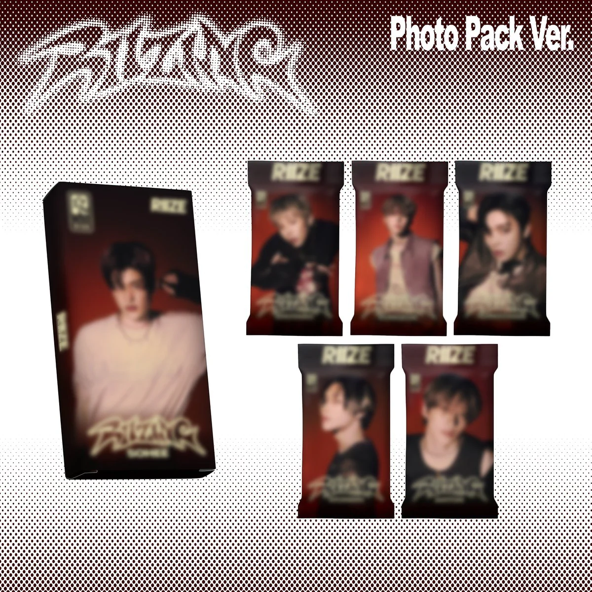 RIIZE - RIIZING / 1ST MINI ALBUM (Photo Pack Ver.)(SMART ALBUM) - Image 2