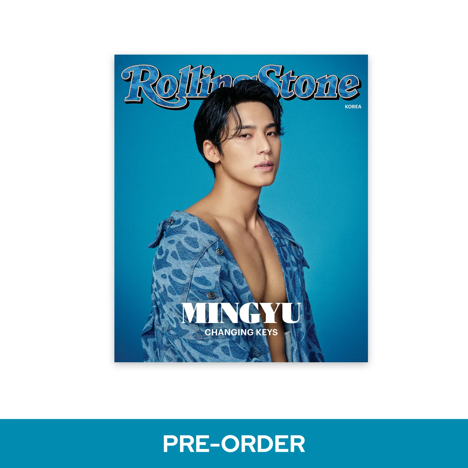 Rolling Stone Korea [ISSUE 13] (COVER: SEVENTEEN MINGYU) - Image 2