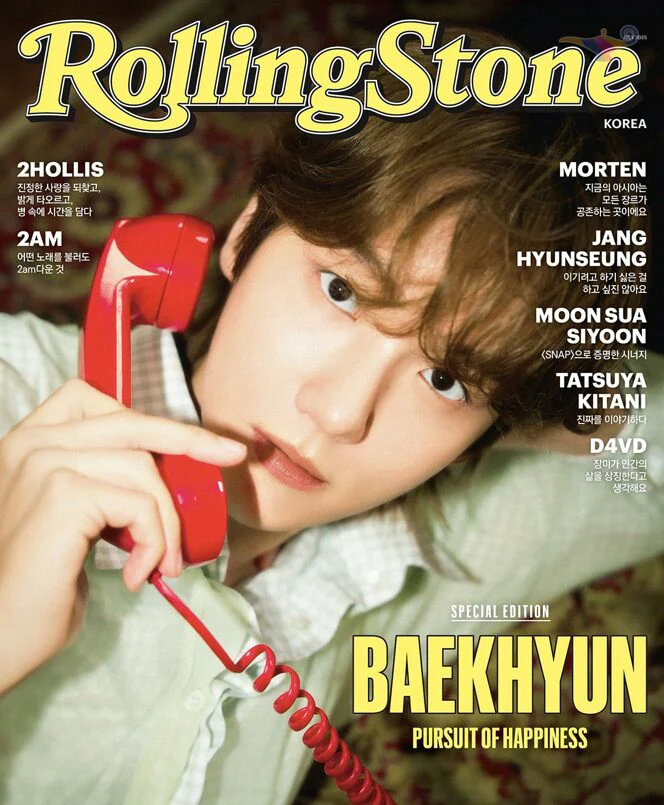 Rolling Stone Korea Special Edition Vol.3 - BAEKHYUN