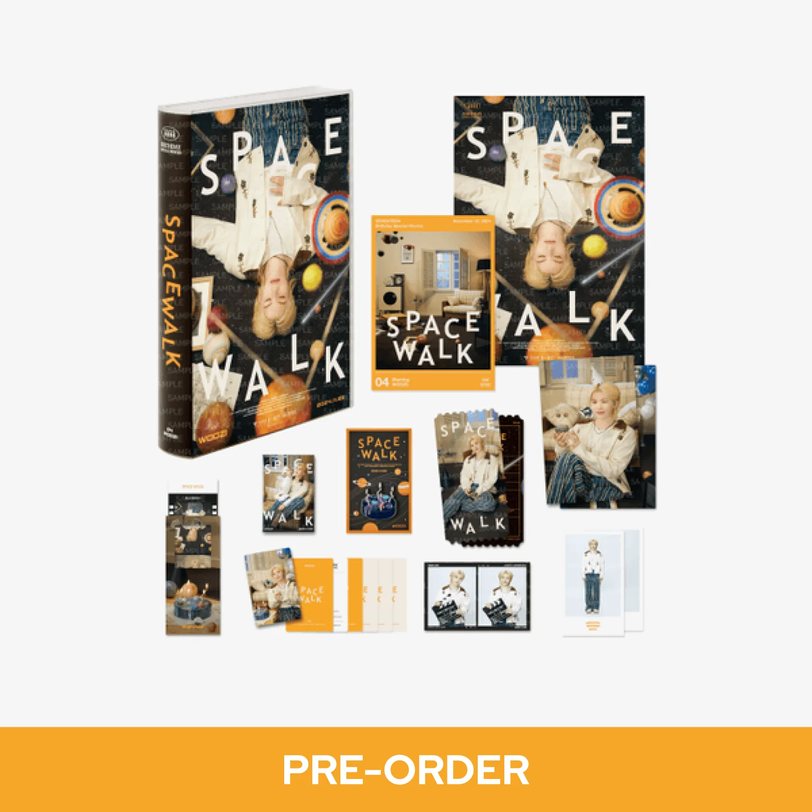 SEVENTEEN - HAPPY WOOZI DAY BIRTHDAY BOX VER.4 - Image 2