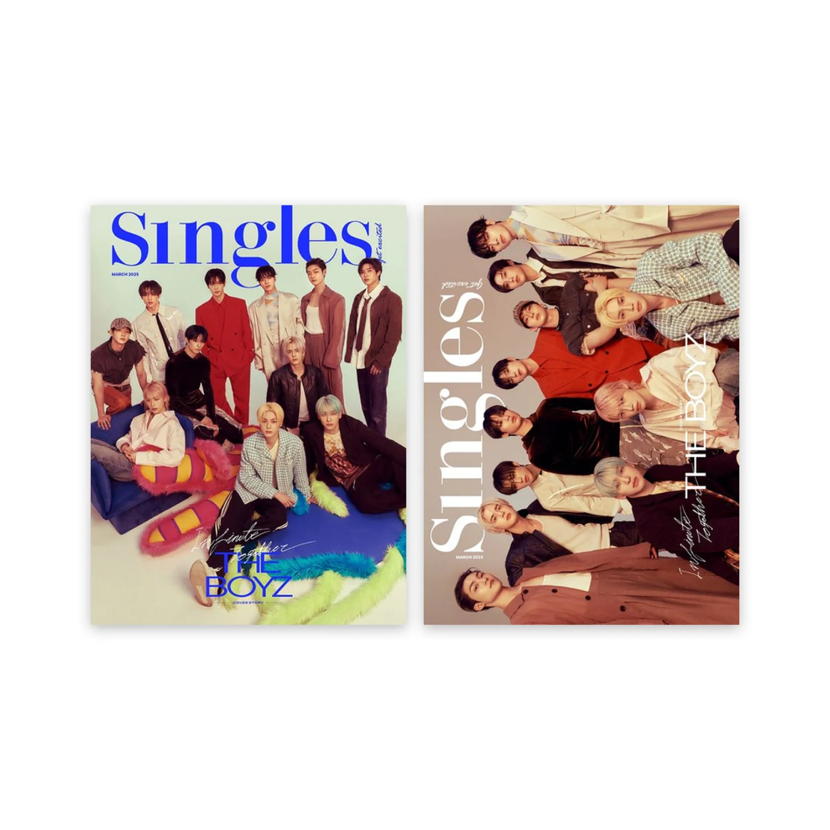 Singles [2025.03] (COVER : THE BOYZ)
