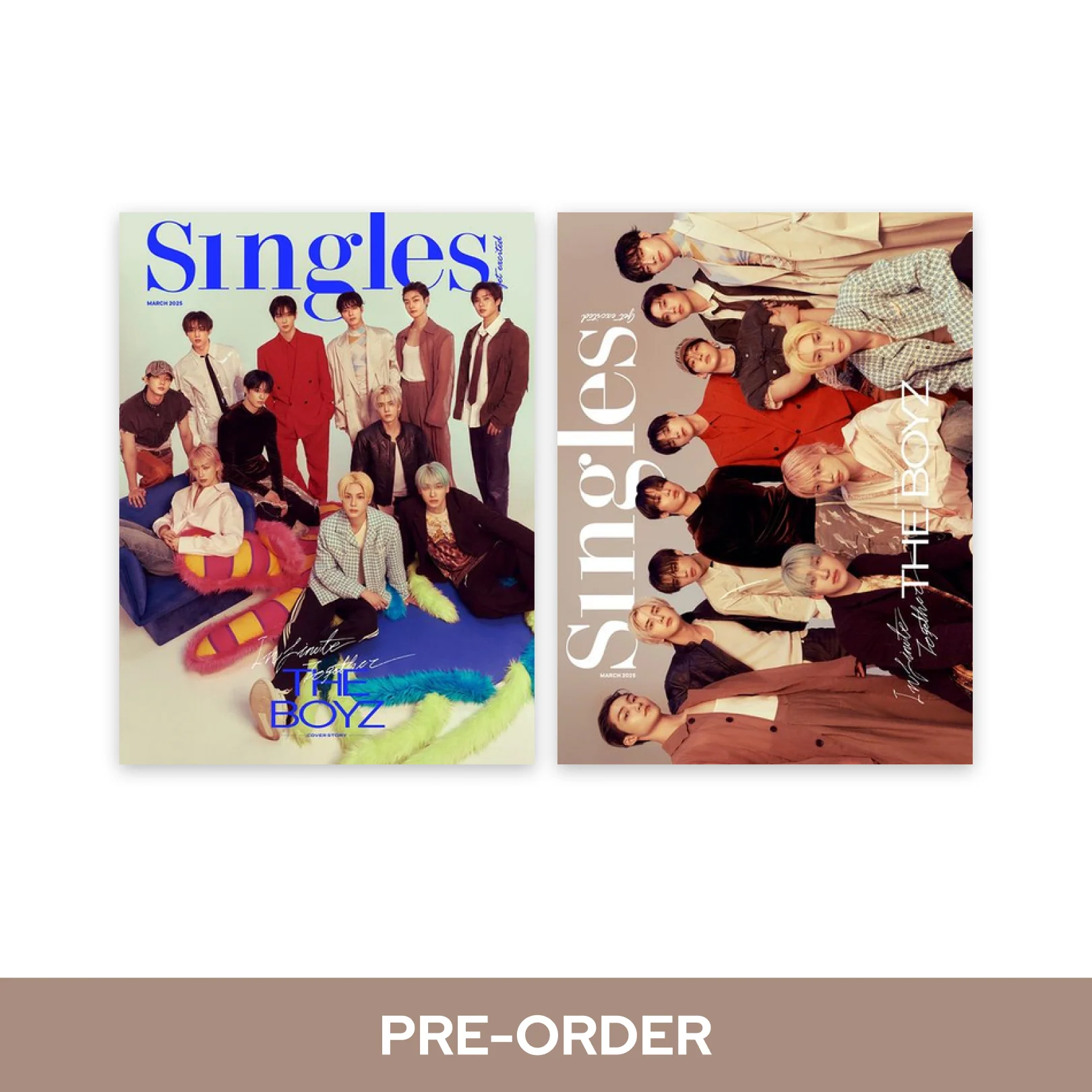 Singles [2025.03] (COVER : THE BOYZ) - Image 2