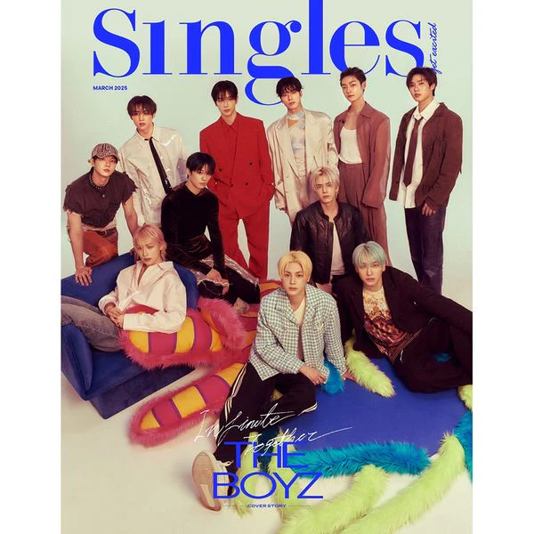 Singles [2025.03] (COVER : THE BOYZ) - Image 3