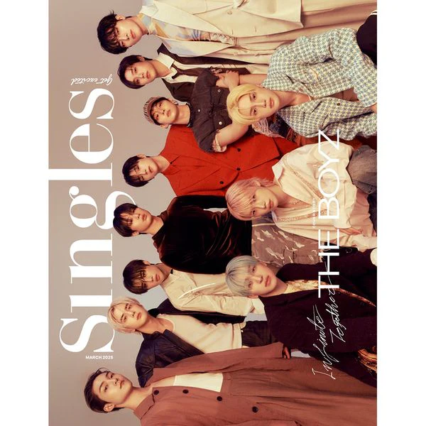Singles [2025.03] (COVER : THE BOYZ) - Image 4