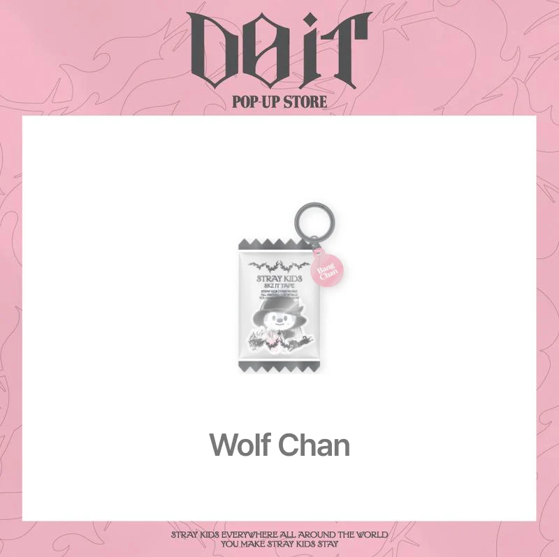 [Limited] Stray Kids - SKZOO SHAKER KEYRING / POP-UP STORE [DO IT] MD - Image 2
