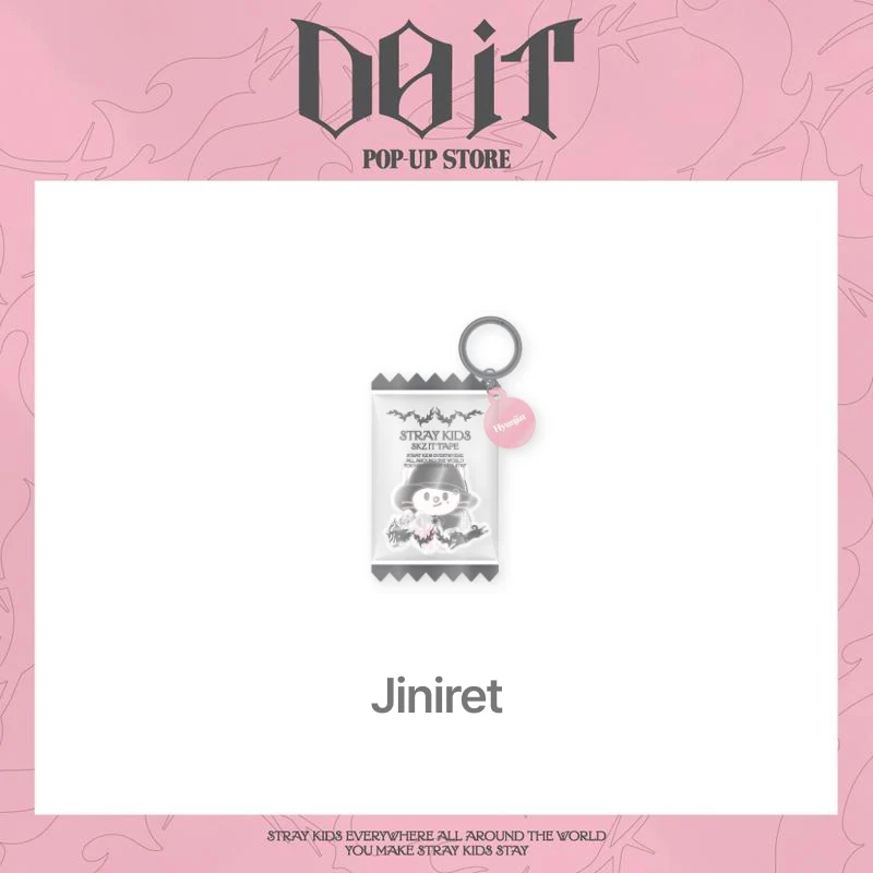 [Limited] Stray Kids - SKZOO SHAKER KEYRING / POP-UP STORE [DO IT] MD - Image 5