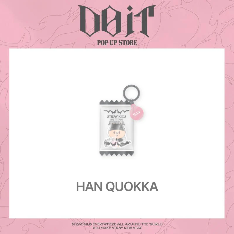 [Limited] Stray Kids - SKZOO SHAKER KEYRING / POP-UP STORE [DO IT] MD - Image 6