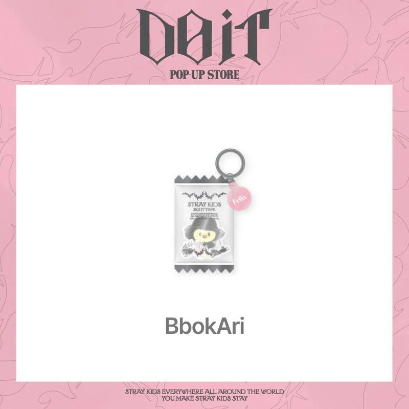 [Limited] Stray Kids - SKZOO SHAKER KEYRING / POP-UP STORE [DO IT] MD - Image 7