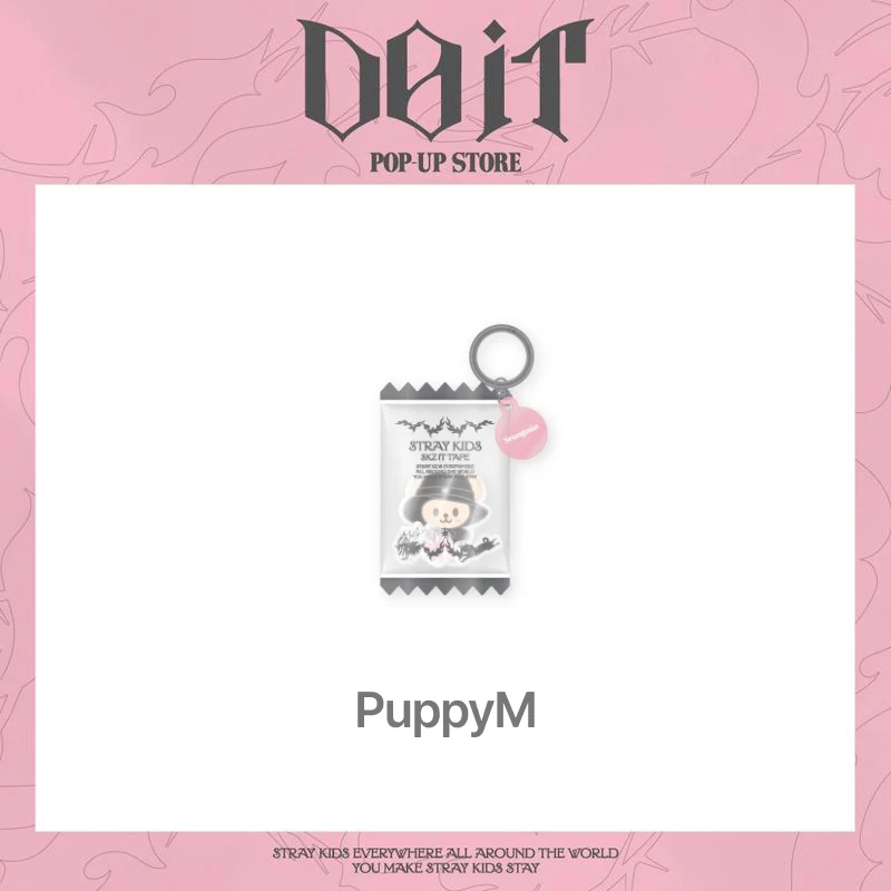 [Limited] Stray Kids - SKZOO SHAKER KEYRING / POP-UP STORE [DO IT] MD - Image 8
