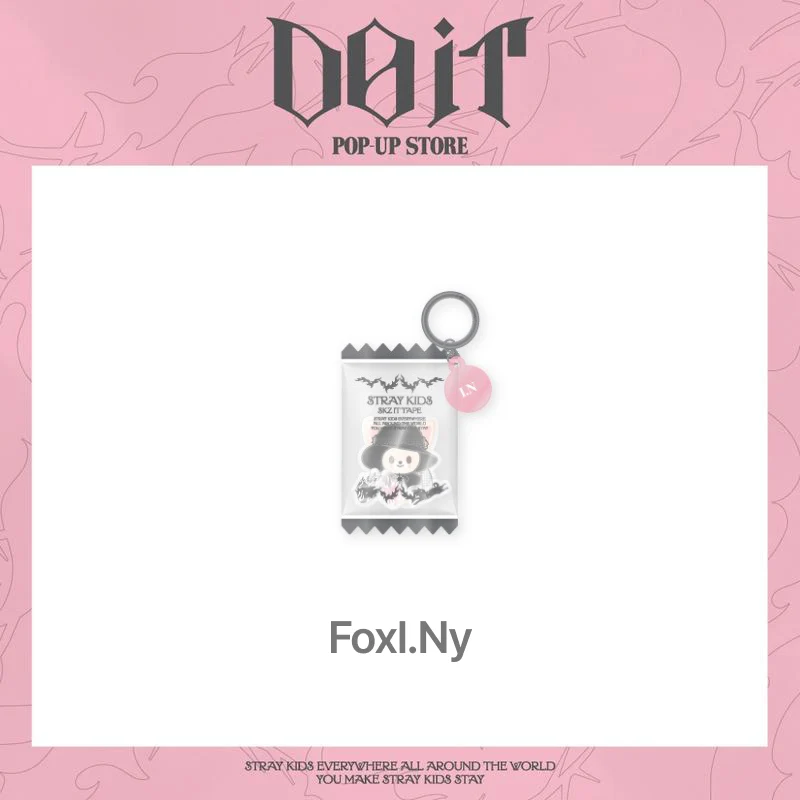[Limited] Stray Kids - SKZOO SHAKER KEYRING / POP-UP STORE [DO IT] MD - Image 9