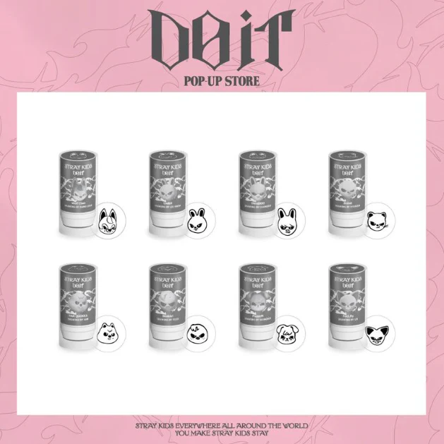 [Pre-order] Stray Kids - SKZOO STAMP / POP-UP STORE [DO IT] MD