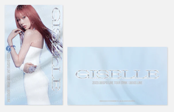 aespa - SLOGAN / 2025-26 aespa LIVE TOUR [SYNK : aeXIS LINE] OFFICIAL MD - Image 3