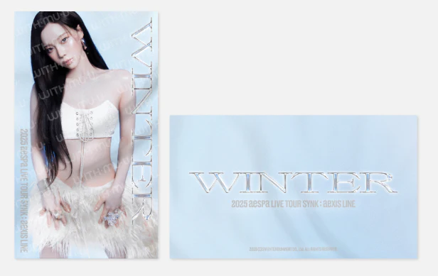 aespa - SLOGAN / 2025-26 aespa LIVE TOUR [SYNK : aeXIS LINE] OFFICIAL MD - Image 4