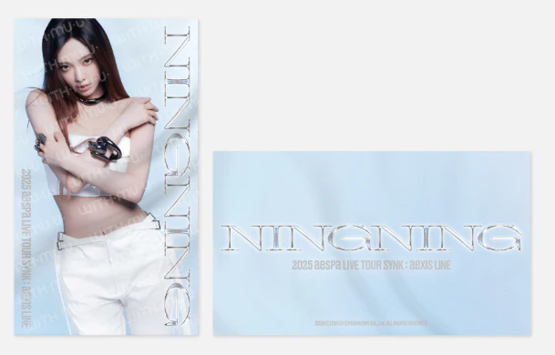 aespa - SLOGAN / 2025-26 aespa LIVE TOUR [SYNK : aeXIS LINE] OFFICIAL MD - Image 5