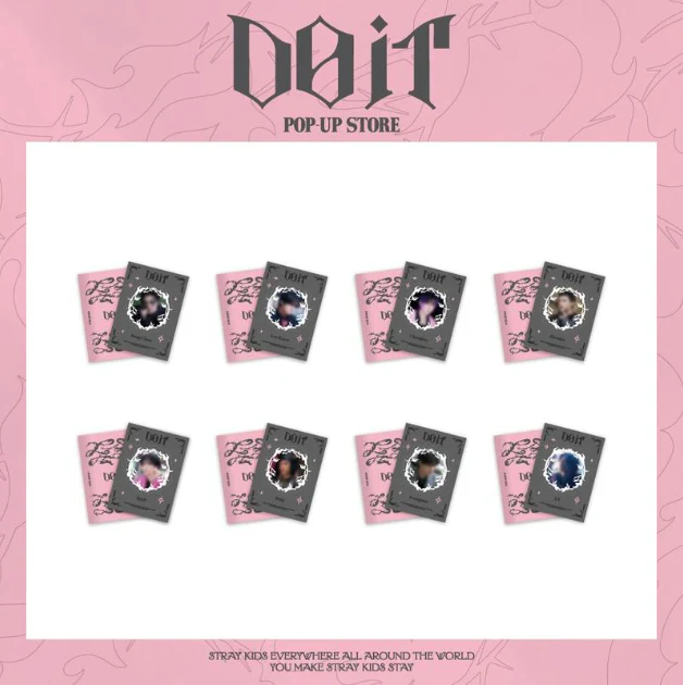 [Pre-order] Stray Kids - MINI STICKER BOOK / POP-UP STORE [DO IT] MD - Image 2