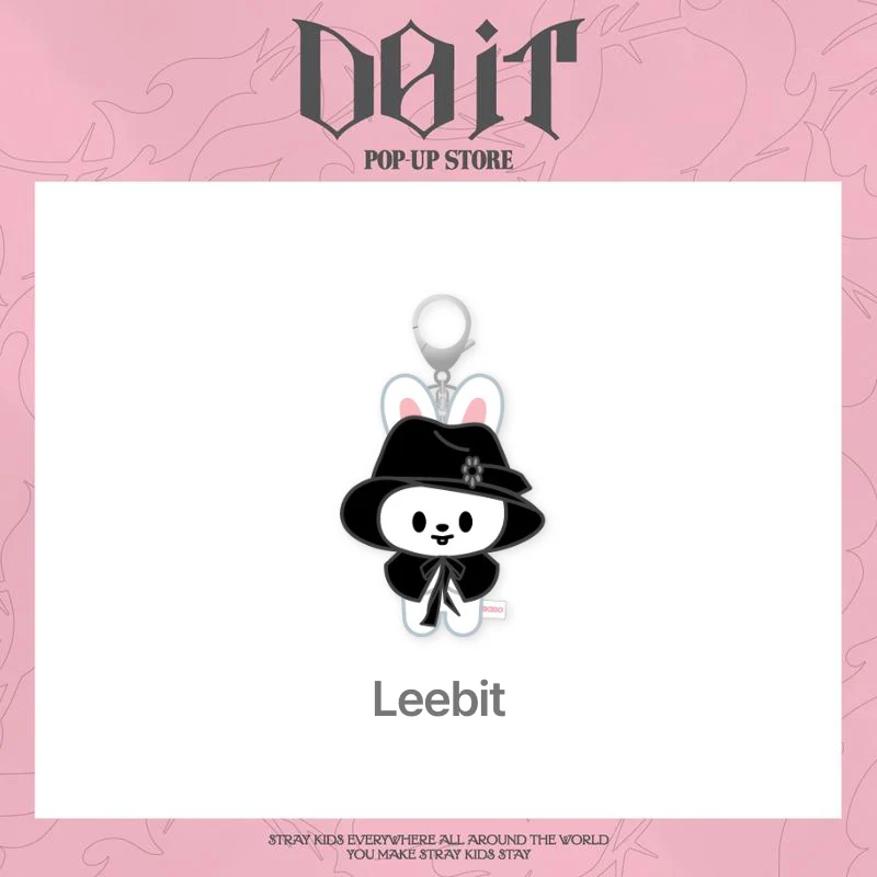 [Limited] Stray Kids - SKZOO COSTUME MAGNET PLUSH KEYRING / POP-UP STORE [DO IT] MD - Image 3