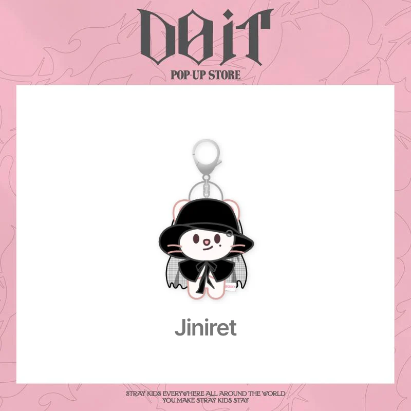 [Limited] Stray Kids - SKZOO COSTUME MAGNET PLUSH KEYRING / POP-UP STORE [DO IT] MD - Image 5