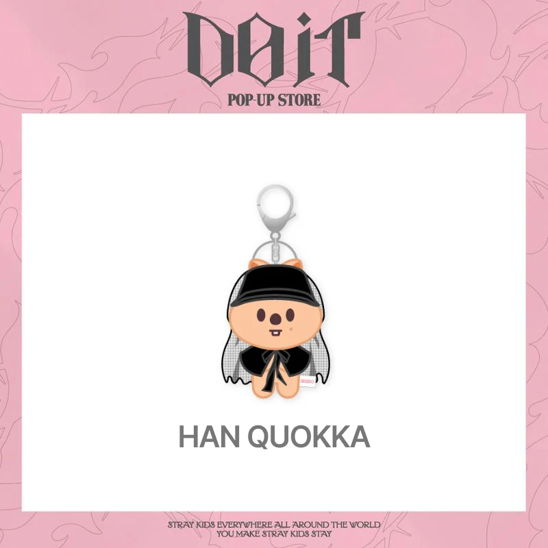 [Limited] Stray Kids - SKZOO COSTUME MAGNET PLUSH KEYRING / POP-UP STORE [DO IT] MD - Image 6