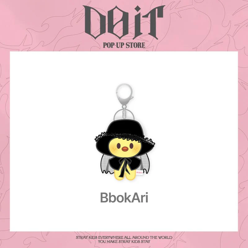 [Limited] Stray Kids - SKZOO COSTUME MAGNET PLUSH KEYRING / POP-UP STORE [DO IT] MD - Image 7