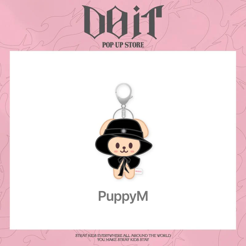 [Limited] Stray Kids - SKZOO COSTUME MAGNET PLUSH KEYRING / POP-UP STORE [DO IT] MD - Image 8