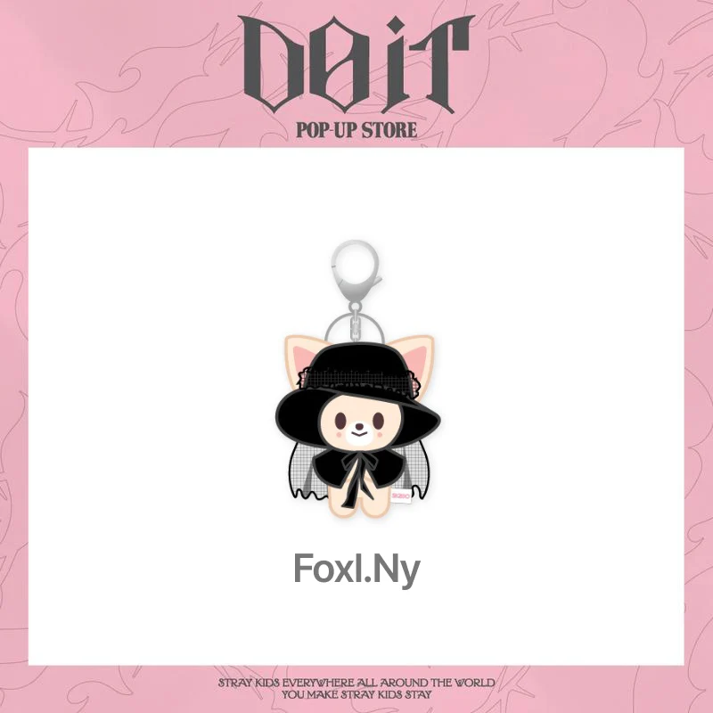 [Limited] Stray Kids - SKZOO COSTUME MAGNET PLUSH KEYRING / POP-UP STORE [DO IT] MD - Image 9