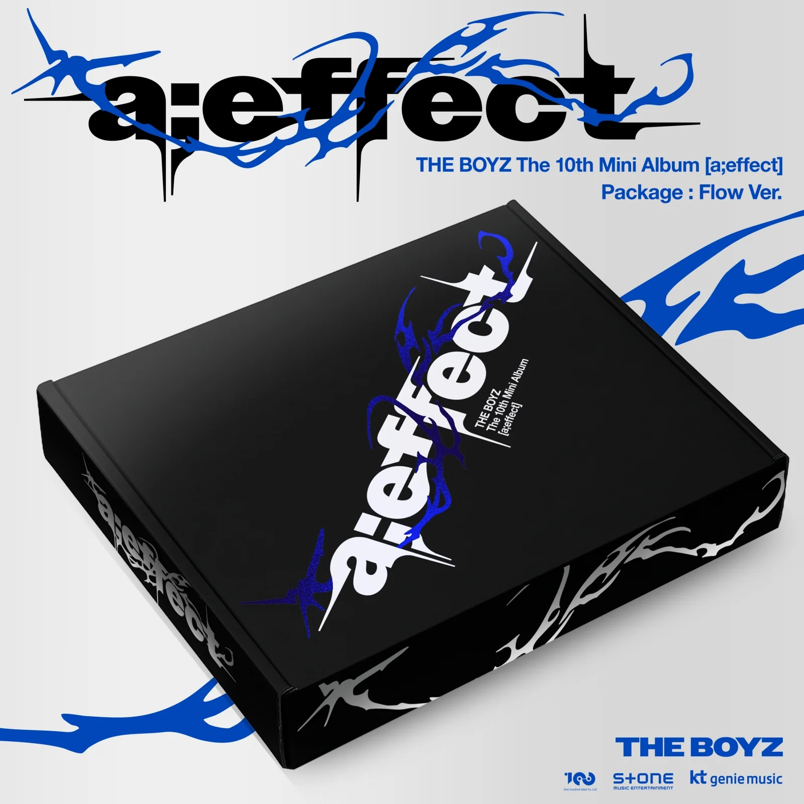 [POB] THE BOYZ - a;effect / The 10th Mini Album (Flow Ver.)